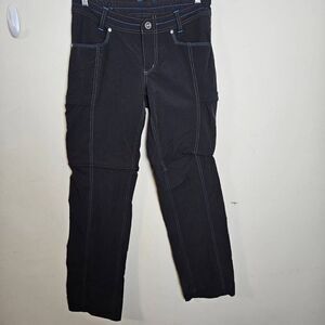 Kuhl Womens Destroyr Pants Hiking Camping Outdoors Black 6